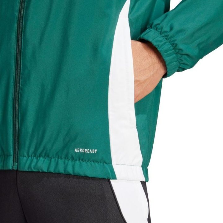 Vyriška treniruočių striukė adidas Tiro 24, žalia