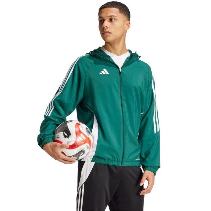 Vyriška treniruočių striukė adidas Tiro 24, žalia