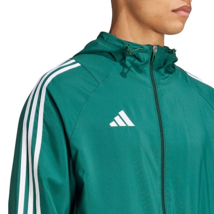 Vyriška treniruočių striukė adidas Tiro 24, žalia