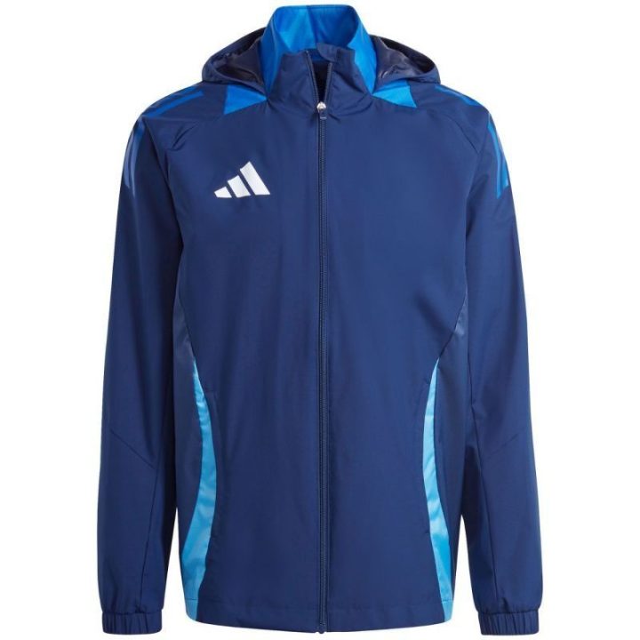 Vyriška neperšlampama striukė adidas Tiro 24, mėlyna