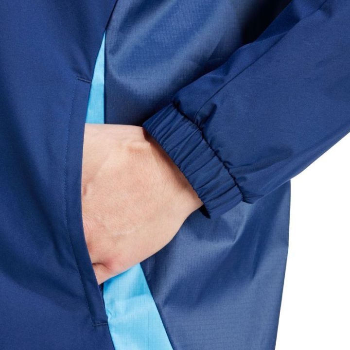 Vyriška neperšlampama striukė adidas Tiro 24, mėlyna