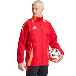 Vyriška striukė adidas Tiro 24 Competition All-Weather, raudona