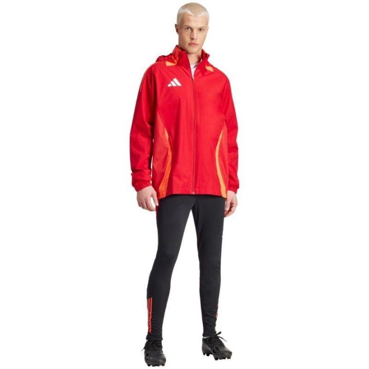 Vyriška striukė adidas Tiro 24 Competition All-Weather, raudona