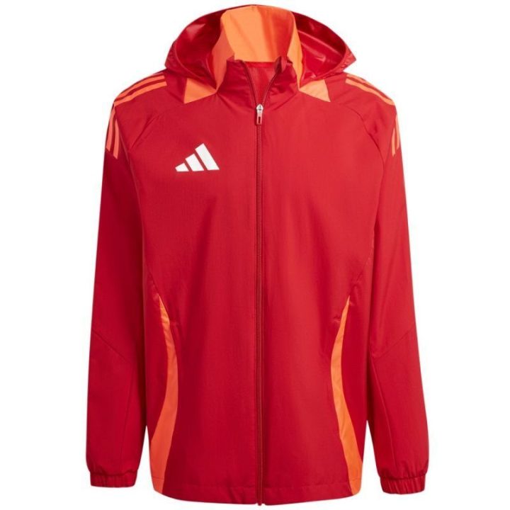 Vyriška striukė adidas Tiro 24 Competition All-Weather, raudona