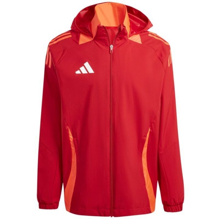 Vyriška striukė adidas Tiro 24 Competition All-Weather, raudona