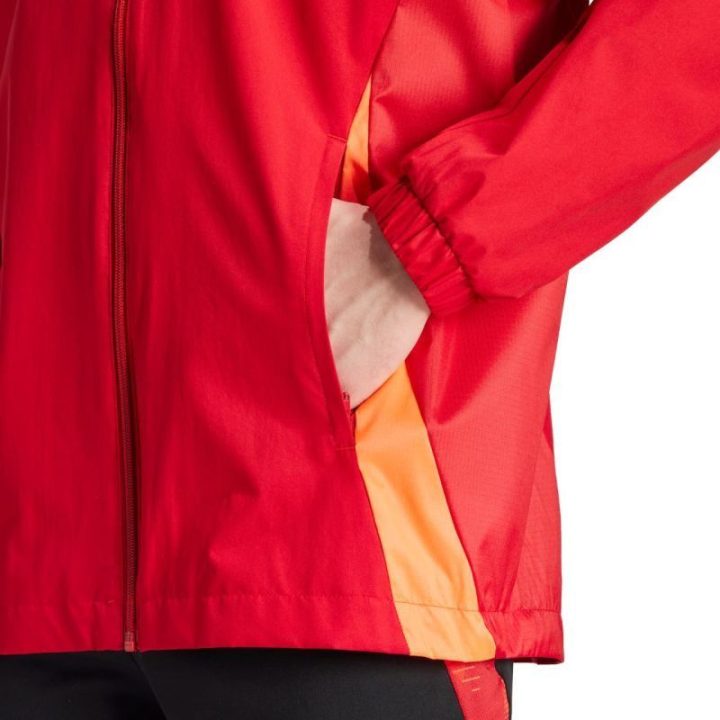 Vyriška striukė adidas Tiro 24 Competition All-Weather, raudona