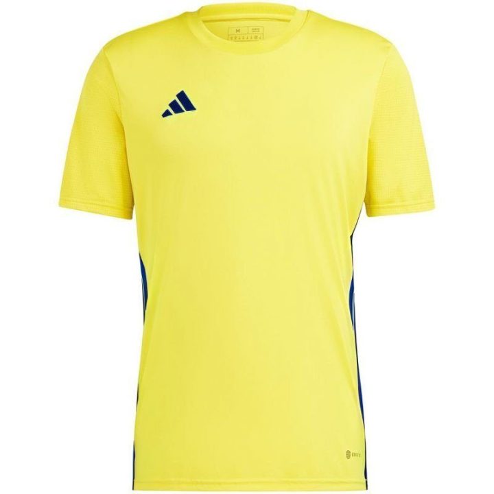 Vyriški futbolo marškinėliai adidas Tabela 23, geltoni