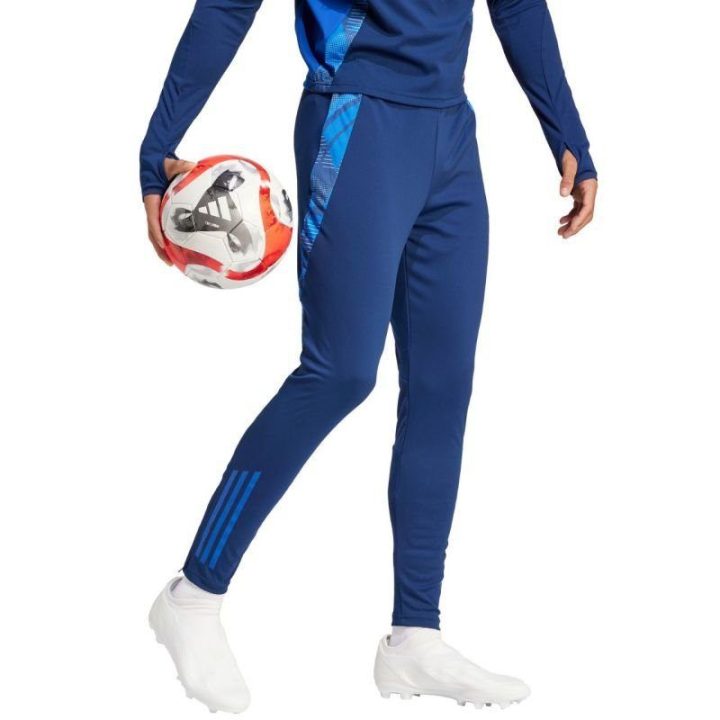 Vyriškos sportinės kelnės prigludusio kirpimo adidas Tiro 24