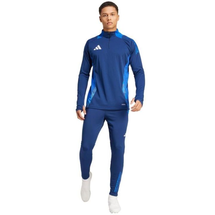 Vyriškos sportinės kelnės prigludusio kirpimo adidas Tiro 24