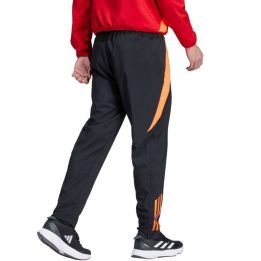 Vyriškos sportinės kelnės adidas Tiro 24, juodos ir oranžinės