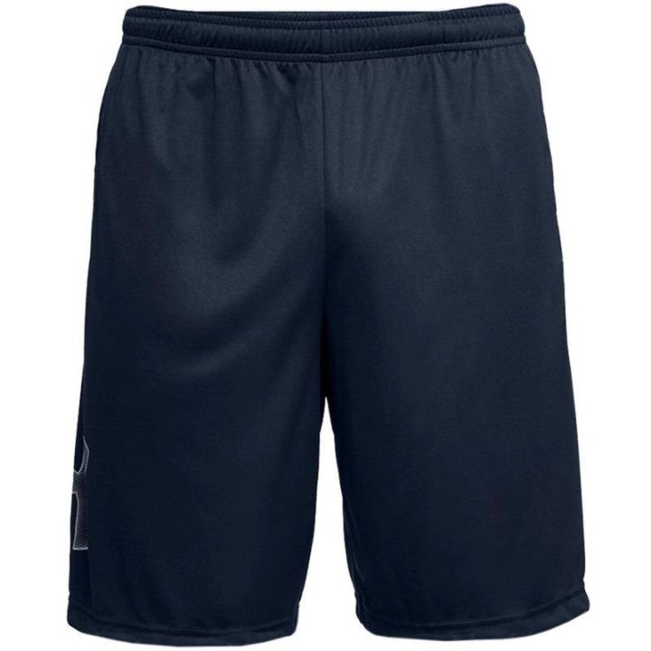 Vyriški šortai Under Armour Tech Graphic, tamsiai mėlyni