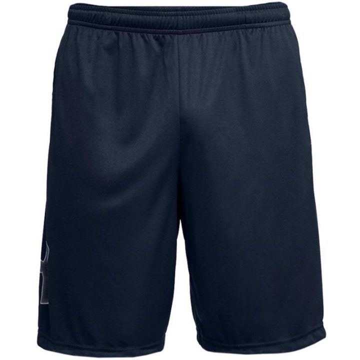 Vyriški šortai Under Armour Tech Graphic, tamsiai mėlyni