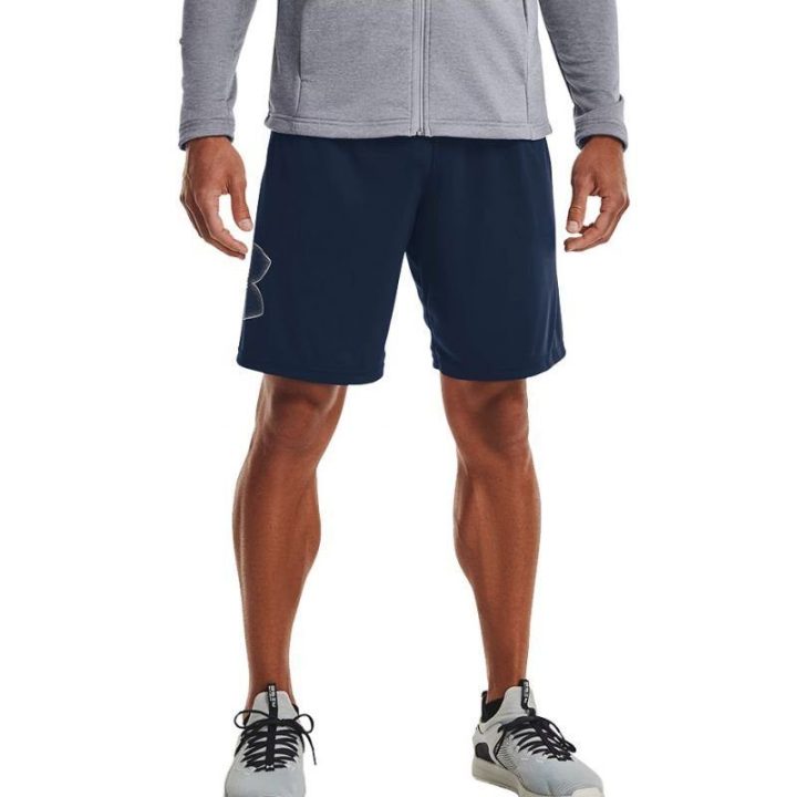Vyriški šortai Under Armour Tech Graphic, tamsiai mėlyni
