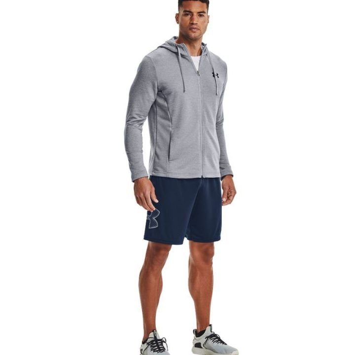 Vyriški šortai Under Armour Tech Graphic, tamsiai mėlyni