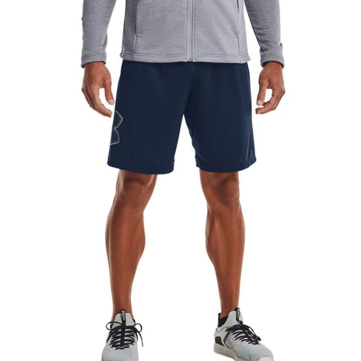 Vyriški šortai Under Armour Tech Graphic, tamsiai mėlyni