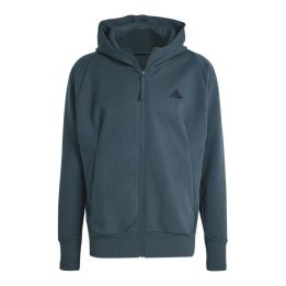 Vyriškas džemperis su gobtuvu adidas ZNE Winterized, tamsiai mėlynas