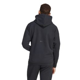 Vyriškas džemperis su gobtuvu adidas ZNE Winterized, juodas