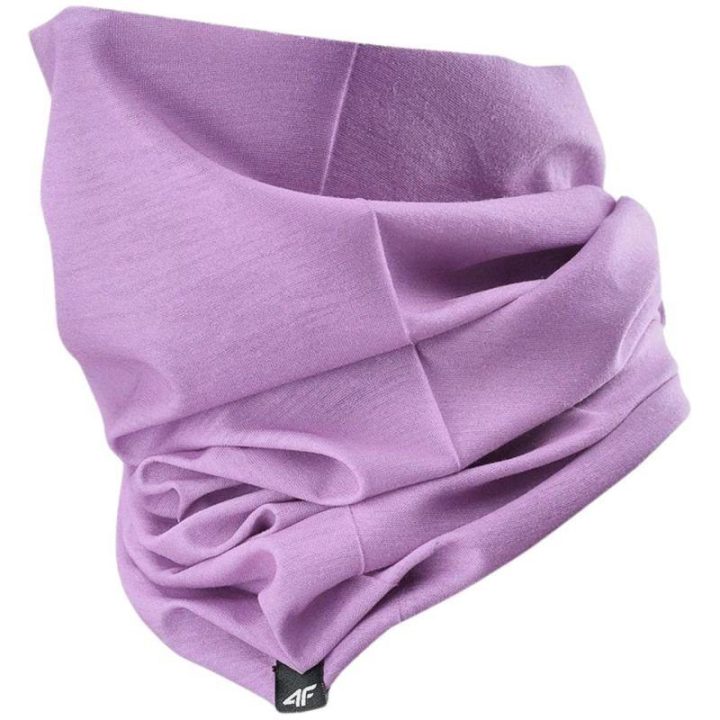 Uniseks šalikas-mova 4F, violetinė