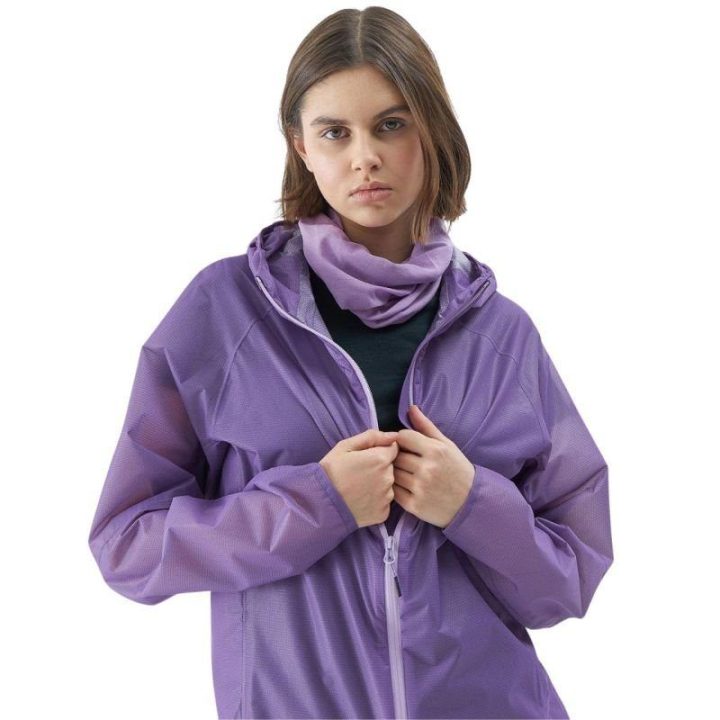 Uniseks šalikas-mova 4F, violetinė
