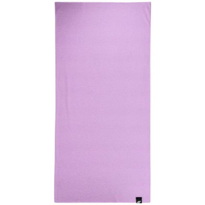 Uniseks šalikas-mova 4F, violetinė