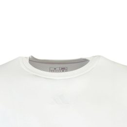 Vyriški prigludę marškinėliai adidas Techfit AEROREADY, balti