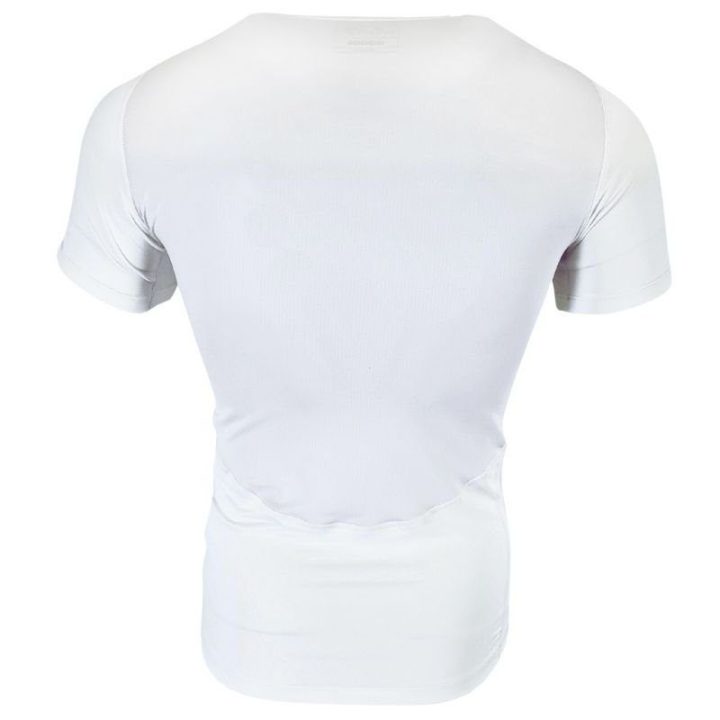 Vyriški prigludę marškinėliai adidas Techfit AEROREADY, balti
