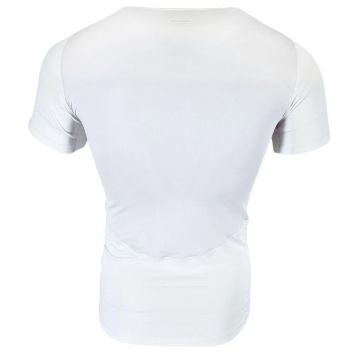 Vyriški prigludę marškinėliai adidas Techfit AEROREADY, balti