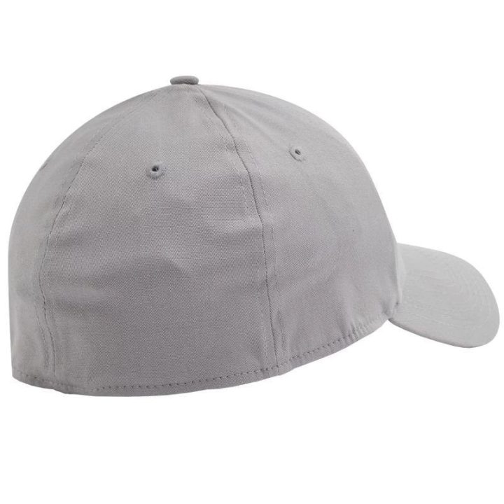 Medvilninė kepurė New Era 39THIRTY New York Yankees, pilka