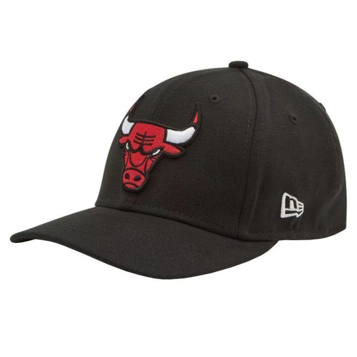 Kepurė su snapeliu New Era 9FIFTY Chicago Bulls Stretch Snap, juoda