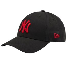 Uniseks kepurė su snapeliu New Era 9FORTY New York Yankees, juoda