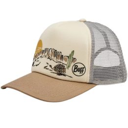 Uniseks kepurė su snapeliu Buff Trucker, įvairiaspalvė