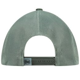 Uniseks kepurė su snapeliu Buff Trucker Cap, žalia
