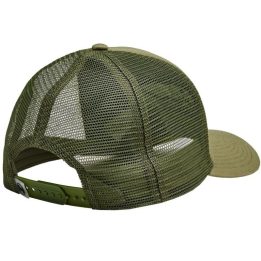 Uniseks kepurė su snapeliu Buff Trucker, žalia