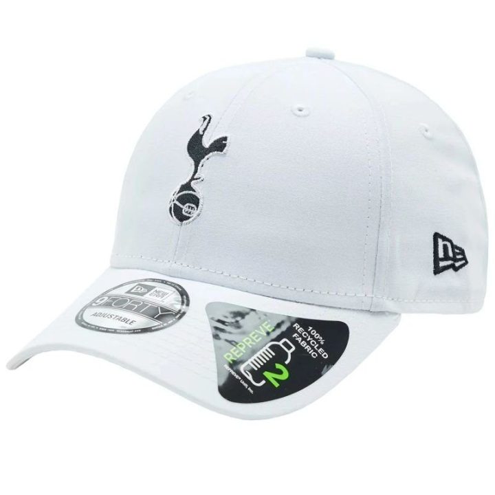 Kepurė su snapeliu New Era 9FORTY Tottenham Hotspur FC, balta