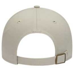 Medvilninė kepurė New Era 9TWENTY Yankees, smėlio