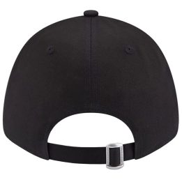 Medvilninė kepurė su Chicago White Sox logotipu New Era 9FORTY, juoda