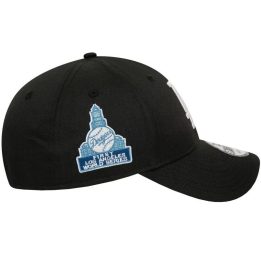 Kepurė su siuvinėtu Dodgers logotipu New Era 9FORTY, juoda