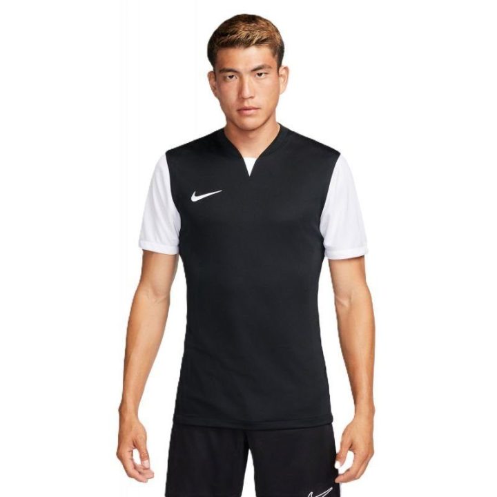 Vyriški marškinėliai Nike Dri-FIT Trophy 5, juodi ir balti