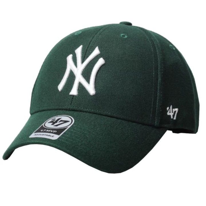 Kepurė su snapeliu 47 Brand New York Yankees MVP, žalia