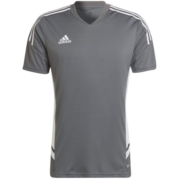 Vyriški futbolo marškinėliai adidas Condivo 22, pilki