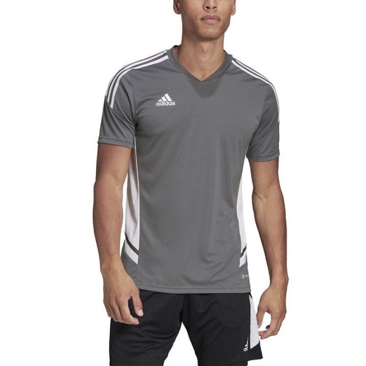 Vyriški futbolo marškinėliai adidas Condivo 22, pilki