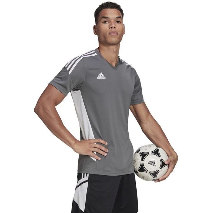 Vyriški futbolo marškinėliai adidas Condivo 22, pilki