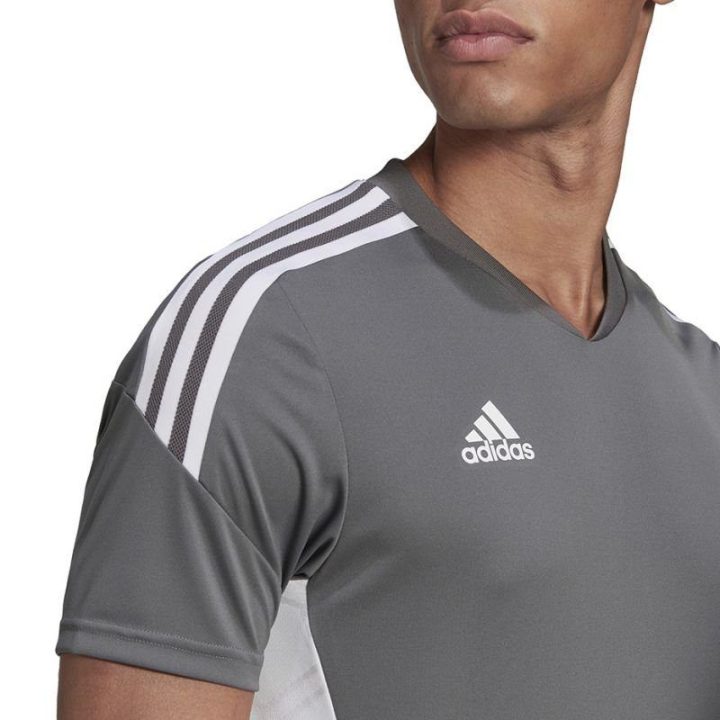 Vyriški futbolo marškinėliai adidas Condivo 22, pilki