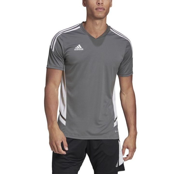 Vyriški futbolo marškinėliai adidas Condivo 22, pilki