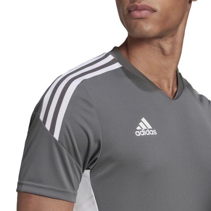 Vyriški futbolo marškinėliai adidas Condivo 22, pilki