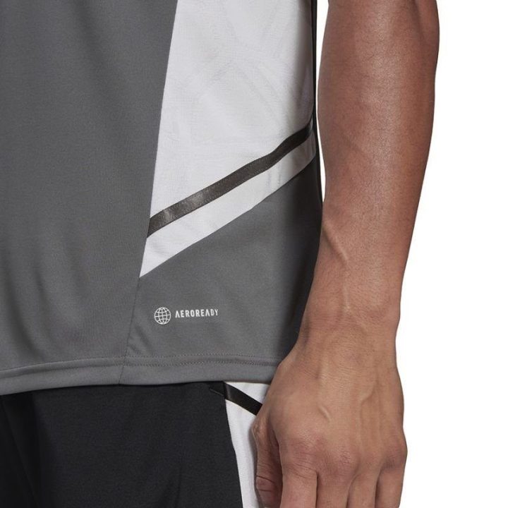 Vyriški futbolo marškinėliai adidas Condivo 22, pilki
