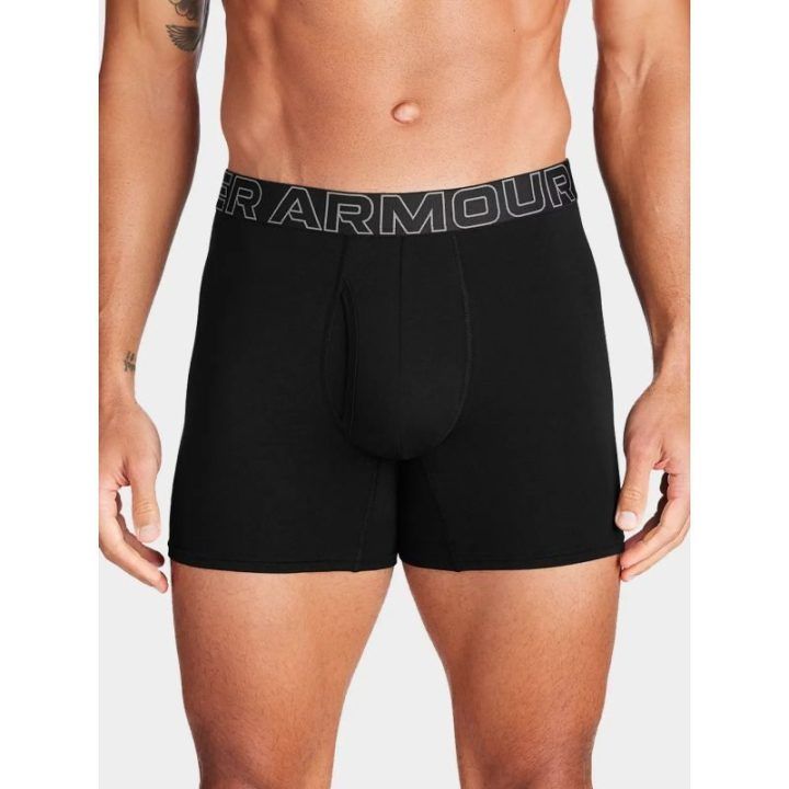 Vyriškos bokserinės kelnaitės Under Armour, 3 vnt., juodos