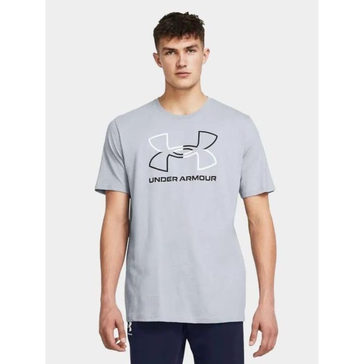 Vyriški greitai džiūstantys medvilniniai marškinėliai Under Armour