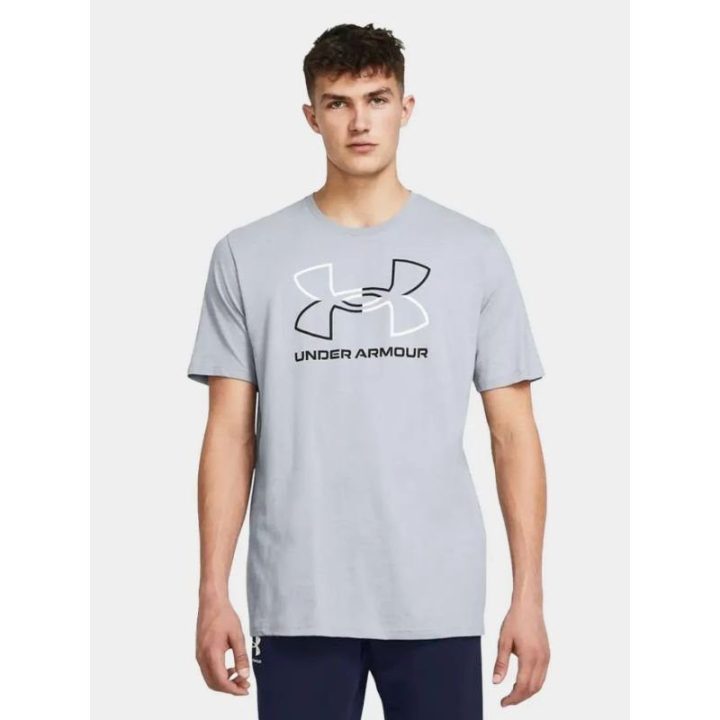Vyriški greitai džiūstantys medvilniniai marškinėliai Under Armour