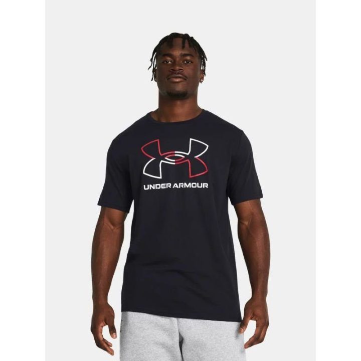 Vyriški medvilniniai marškinėliai Under Armour GL Foundation 1382915-001